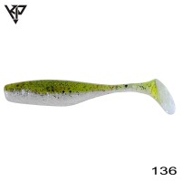 KP Baits Lazy Shad 7.5CM (3 inch) - 136-5db