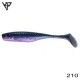 KP Baits Lazy Shad 7.5CM-5db