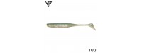 KP Baits Lazy Shad 10CM (4 inch) - 100-5db