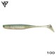 KP Baits Lazy Shad 10CM-5db