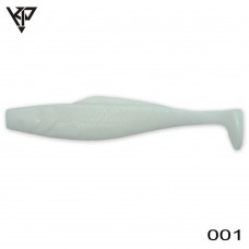 KP Baits Natural Shad 8.75CM (3.5 inch) - 001-5db