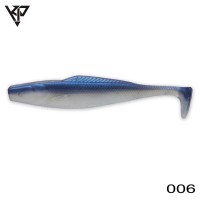 KP Baits Natural Shad 8.75CM (3.5 inch) - 006-5db