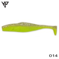 KP Baits Natural Shad 8.75CM (3.5 inch) - 014-5db