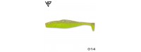 KP Baits Natural Shad 8.75CM (3.5 inch) - 014-5db