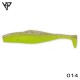 KP Baits Natural Shad 8.75CM-5db