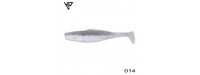 KP Baits Natural Shad 8.75CM (3.5 inch) - 034-5db