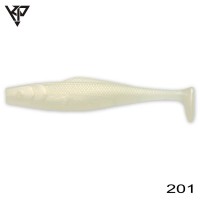 KP Baits Natural Shad 8.75CM (3.5 inch) - 201-5db