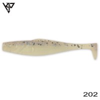 KP Baits Natural Shad 8.75CM (3.5 inch) - 202-5db