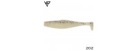 KP Baits Natural Shad 8.75CM (3.5 inch) - 202-5db