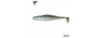 KP Baits Natural Shad 8.75CM (3.5 inch) - 203-5db