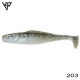 KP Baits Natural Shad 8.75CM-5db