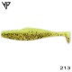 KP Baits Natural Shad 8.75CM-5db