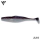 KP Baits Natural Shad 8.75CM-5db