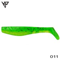 KP Baits Original Shad 7.5CM (3 inch) - 011-5db