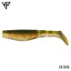 KP Baits Original Shad 7.5CM (3 inch)-5db