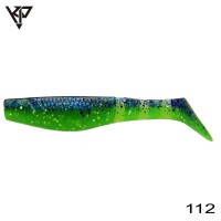 KP Baits Original Shad 7.5CM (3 inch) - 112-5db