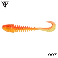 KP Baits Skeleton Grub 10CM (4 inch) - 007-5db