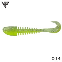 KP Baits Skeleton Grub 10CM (4 inch) - 014-5db