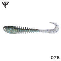 KP Baits Skeleton Grub 10CM (4 inch) - 078-5db