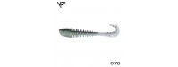 KP Baits Skeleton Grub 10CM (4 inch) - 078-5db