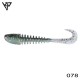 KP Baits Skeleton Grub 10CM (4 inch)-5db