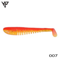 KP Baits Skeleton Shad 7.5CM (3 inch) - 007-5db