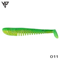 KP Baits Skeleton Shad 7.5CM (3 inch) - 011-5db