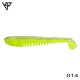 KP Baits Skeleton Shad 7.5CM (3 inch)-5db