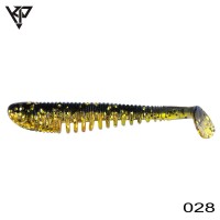 KP Baits Skeleton Shad 7.5CM (3 inch) - 028-5db