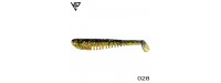 KP Baits Skeleton Shad 7.5CM (3 inch) - 028-5db