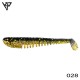 KP Baits Skeleton Shad 7.5CM (3 inch)-5db