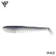 KP Baits Skeleton Shad 7.5CM (3 inch)-5db