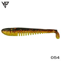 KP Baits Skeleton Shad 7.5CM (3 inch) - 054-5db