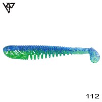 KP Baits Skeleton Shad 7.5CM (3 inch) - 112-5db