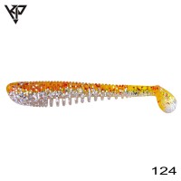 KP Baits Skeleton Shad 7.5CM (3 inch) - 124-5db