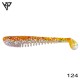 KP Baits Skeleton Shad 7.5CM (3 inch)-5db