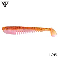 KP Baits Skeleton Shad 7.5CM (3 inch) - 125-5db