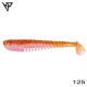 KP Baits Skeleton Shad 7.5CM (3 inch)-5db