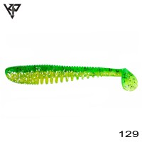 KP Baits Skeleton Shad 7.5CM (3 inch) - 129-5db