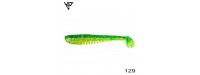 KP Baits Skeleton Shad 7.5CM (3 inch) - 129-5db