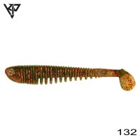 KP Baits Skeleton Shad 7.5CM (3 inch) - 132-5db