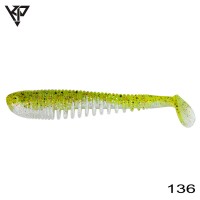 KP Baits Skeleton Shad 7.5CM (3 inch) - 136-5db