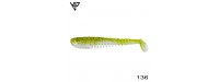 KP Baits Skeleton Shad 7.5CM (3 inch) - 136-5db