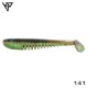 KP Baits Skeleton Shad 7.5CM (3 inch)-5db