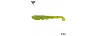 KP Baits Skeleton Shad 7.5CM (3 inch) - 144-5db