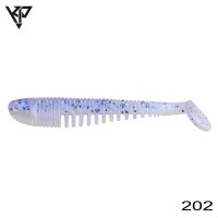 KP Baits Skeleton Shad 7.5CM (3 inch) - 202-5db