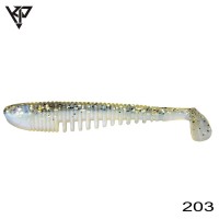 KP Baits Skeleton Shad 7.5CM (3 inch) - 203-5db