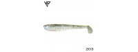 KP Baits Skeleton Shad 7.5CM (3 inch) - 203-5db