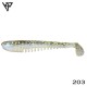 KP Baits Skeleton Shad 7.5CM (3 inch)-5db