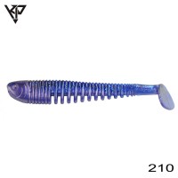 KP Baits Skeleton Shad 7.5CM (3 inch) - 210-5db